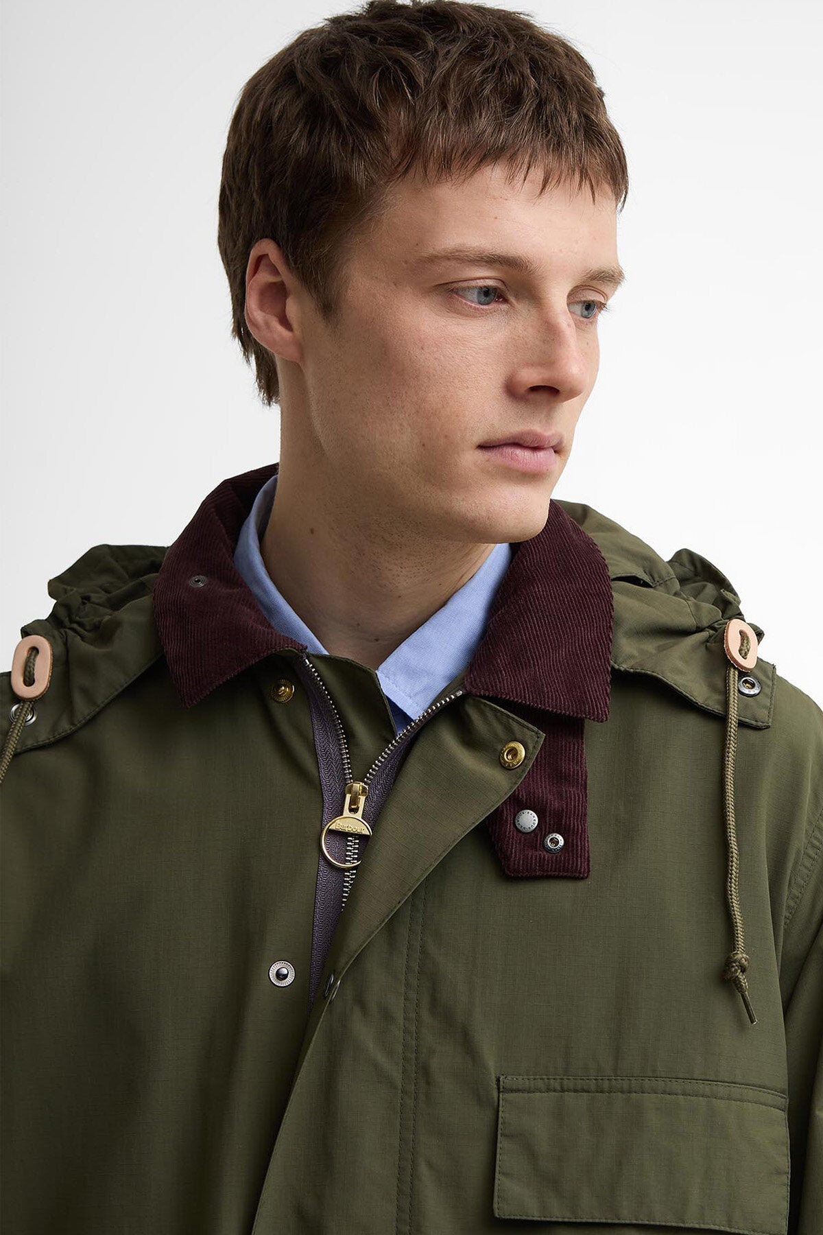 Paul Smith liebt lässigen Parka