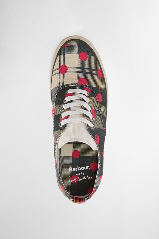 Paul Smith liebt Herren-Plimsolls
