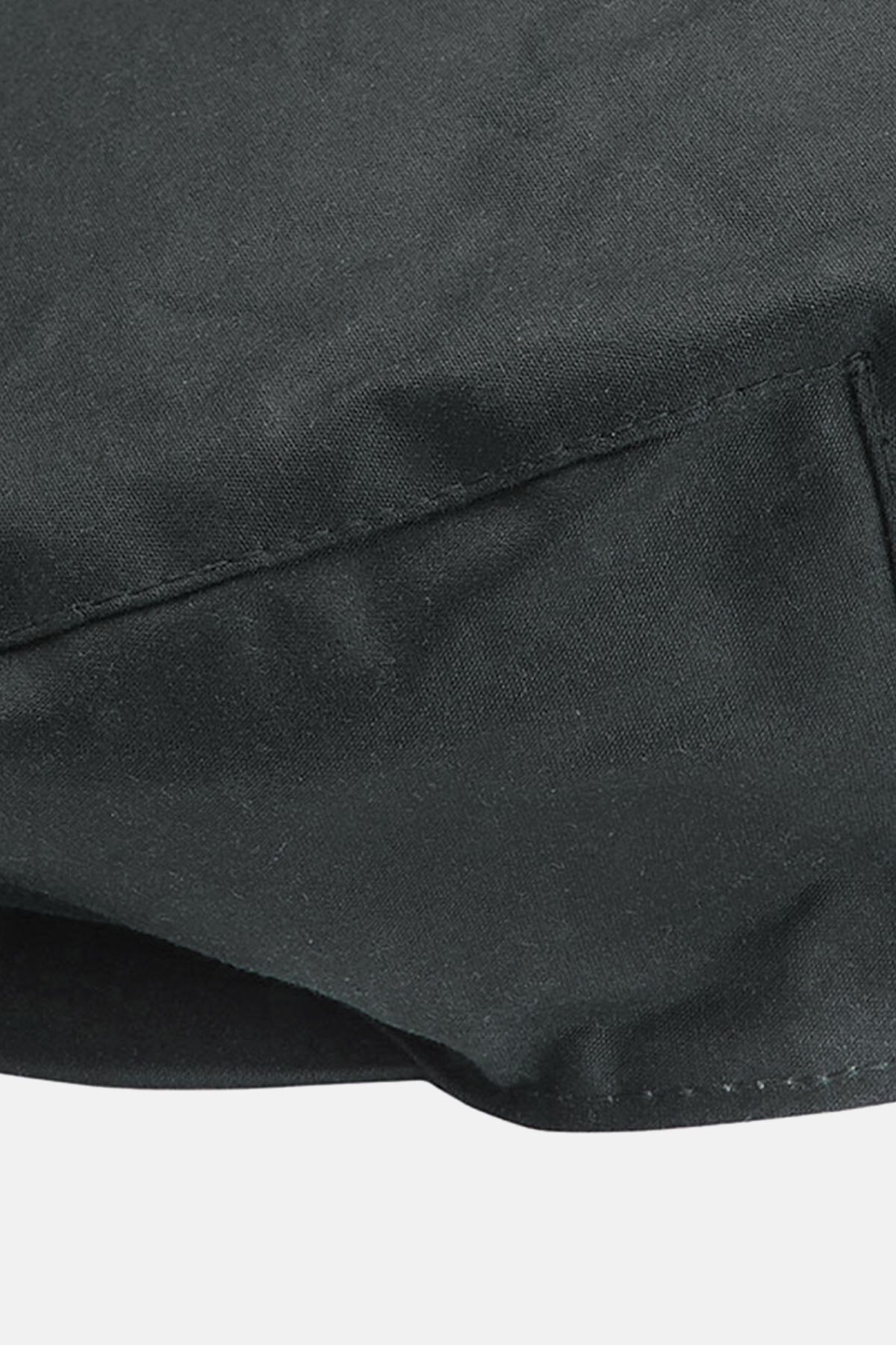 Wax Flat Cap