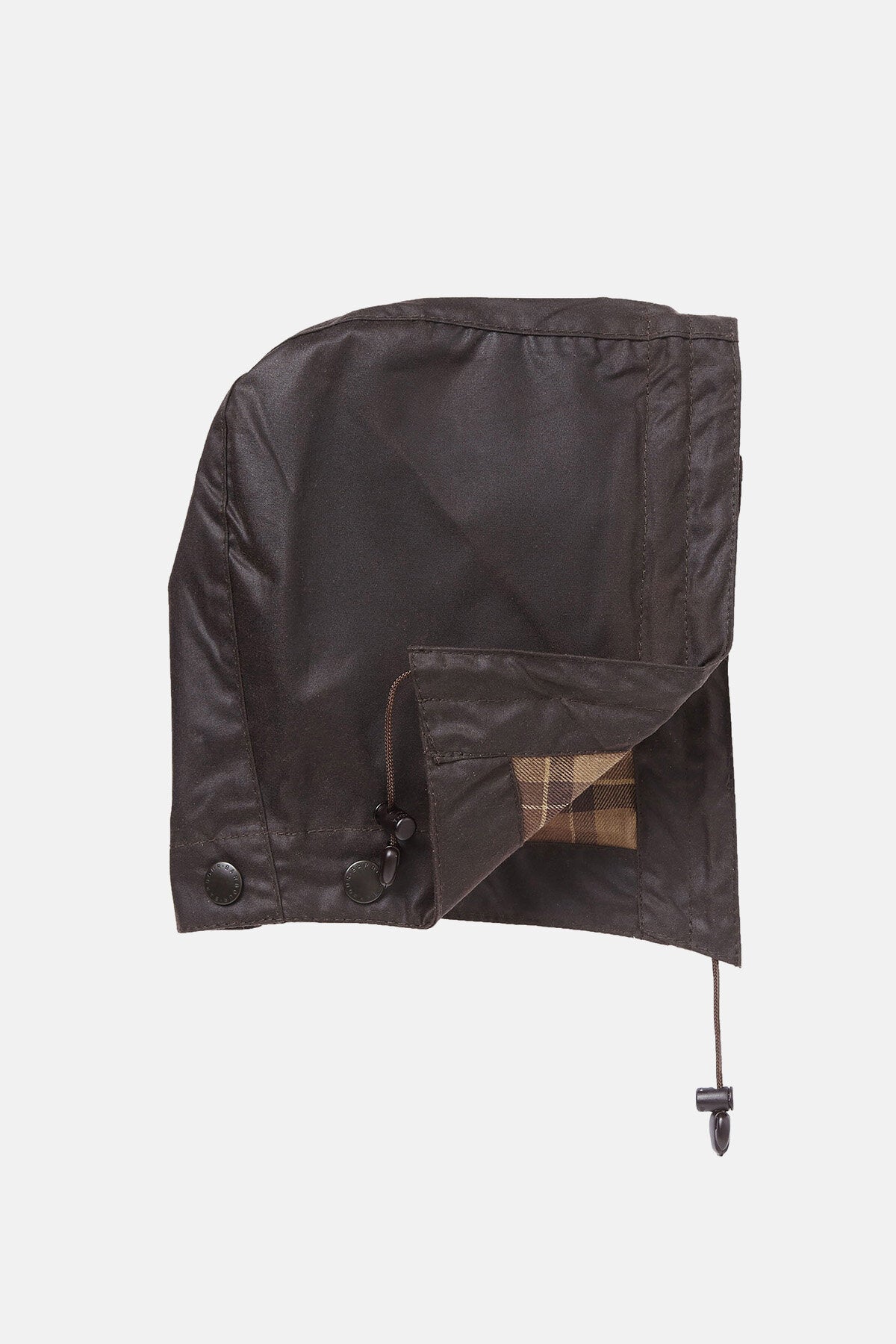 Waxed Cotton Hood