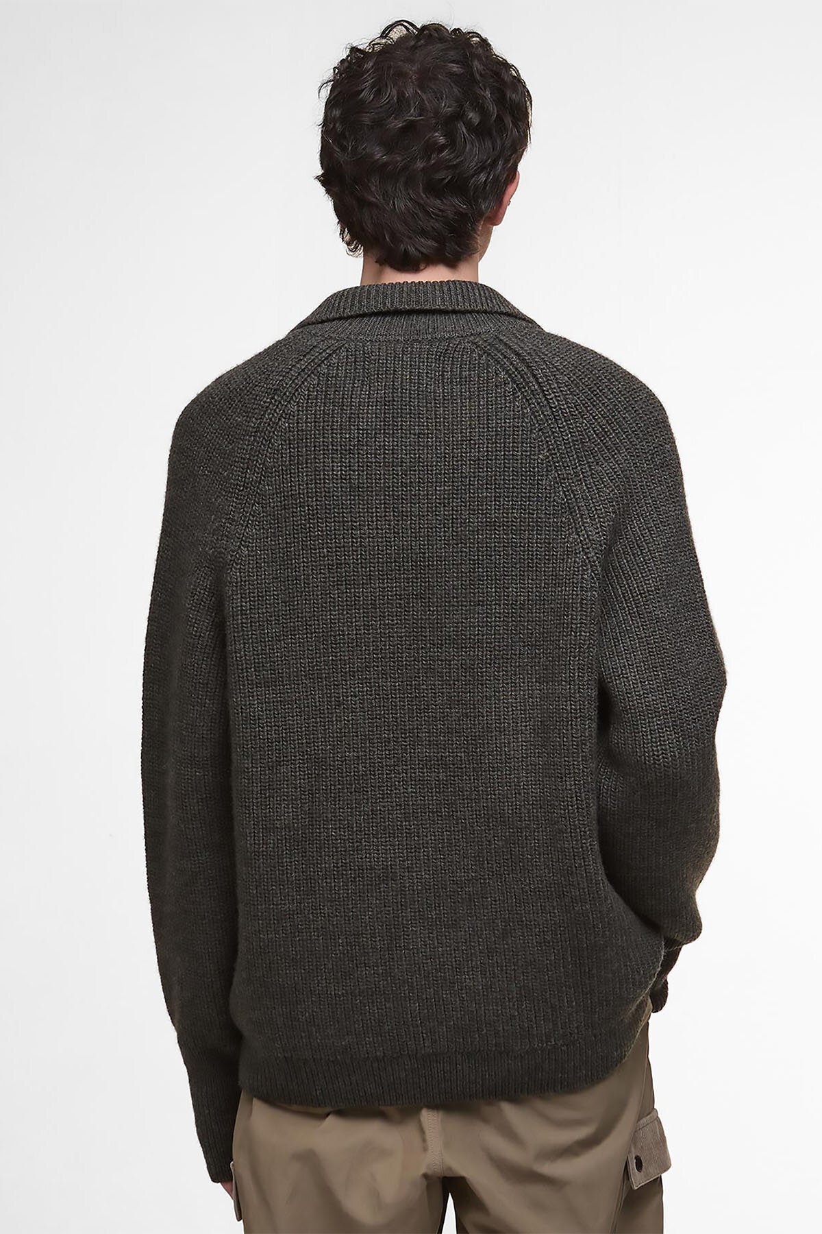 Garthman Strickpullover mit Reißverschluss