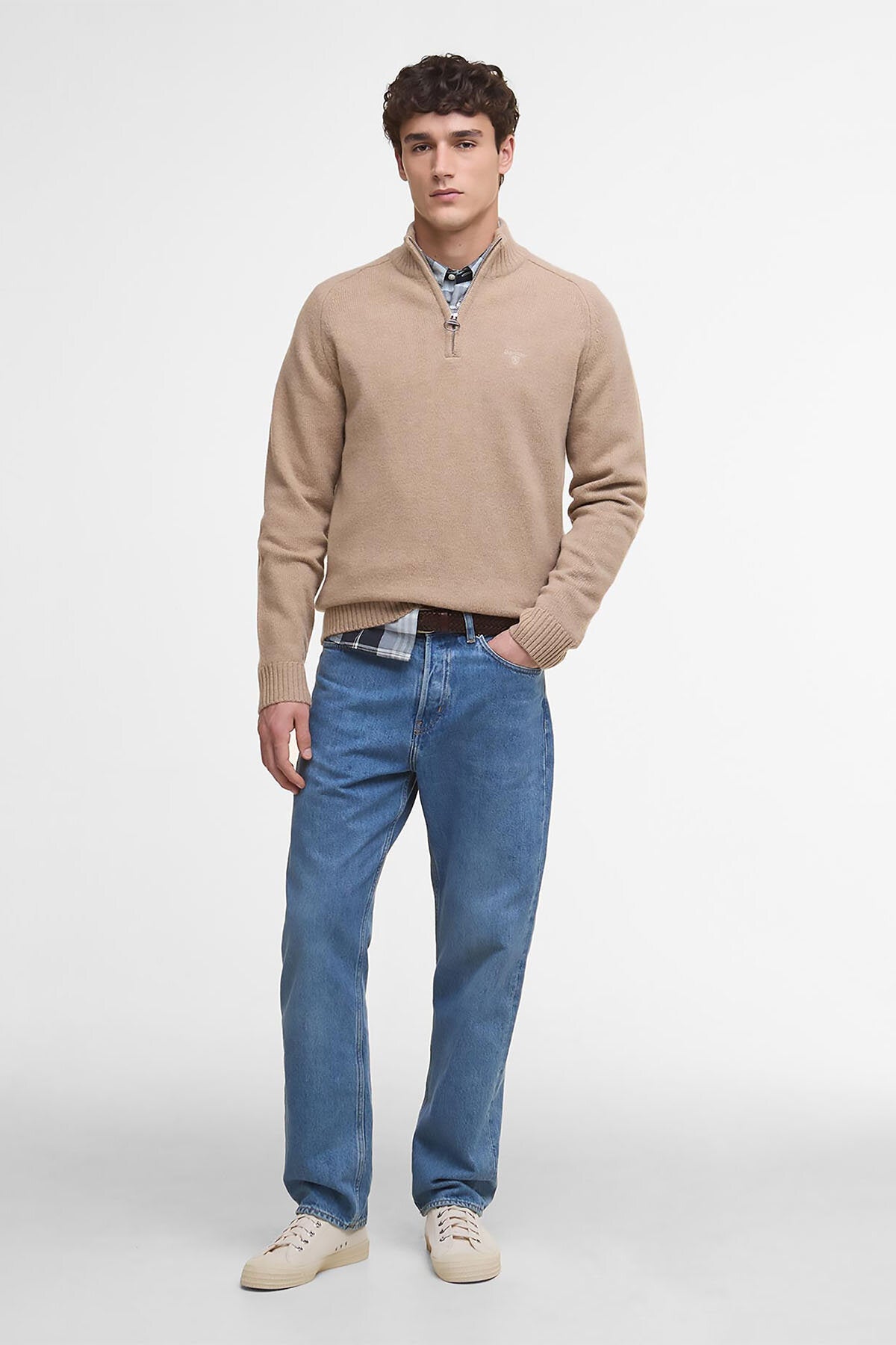 Grangetown Half-Zip Jumper
