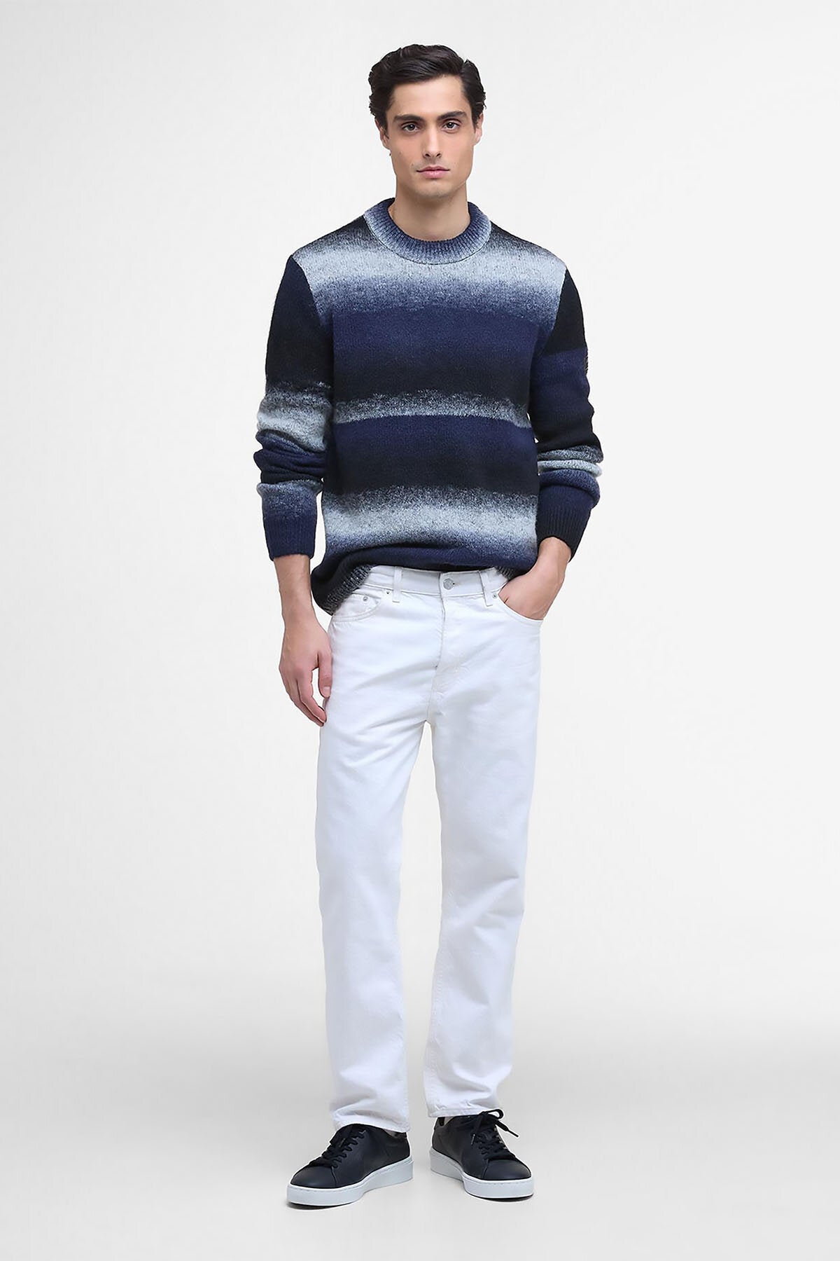 Vector Rundhals-Pullover