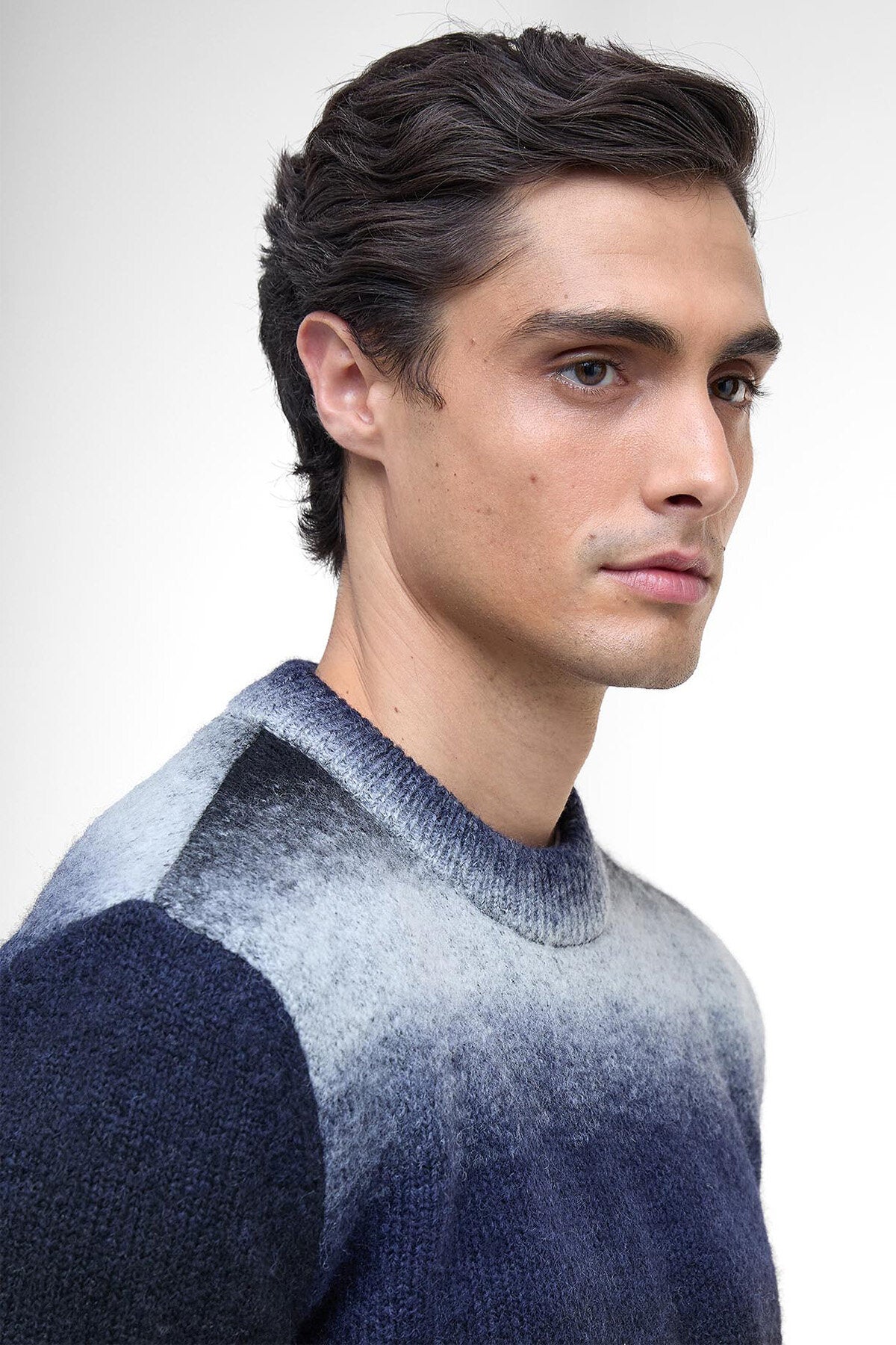 Vector Rundhals-Pullover