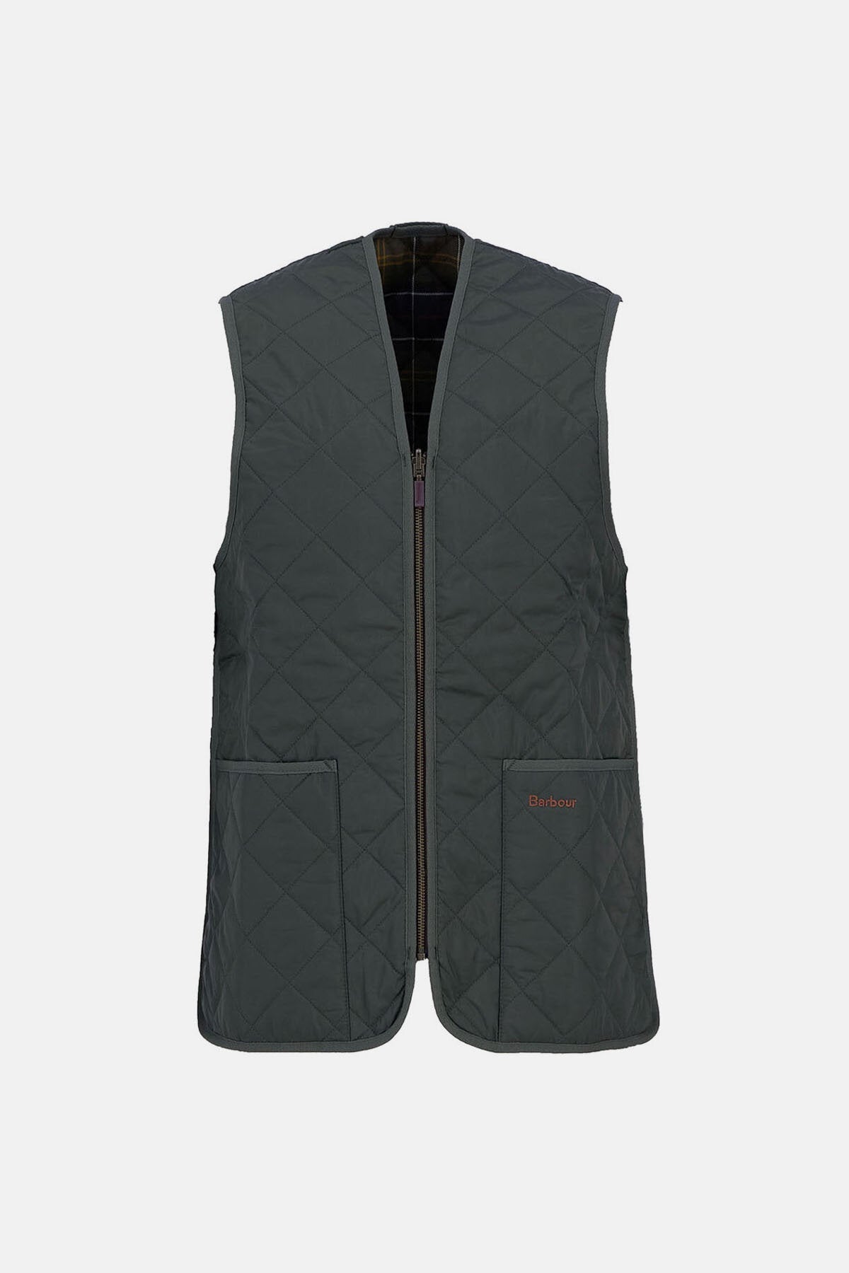 Steppweste/Zip-In-Futter
