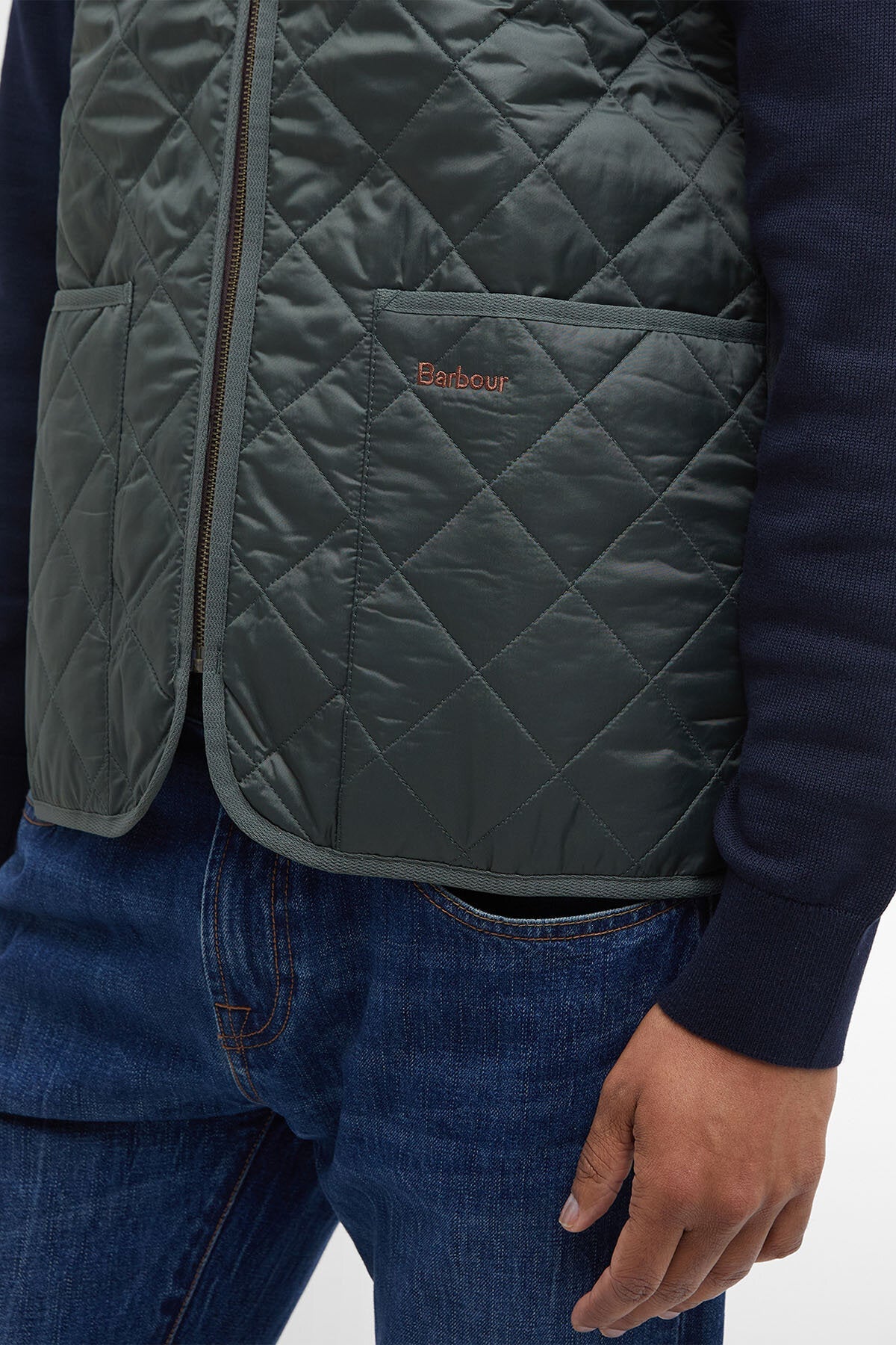 Steppweste/Zip-In-Futter