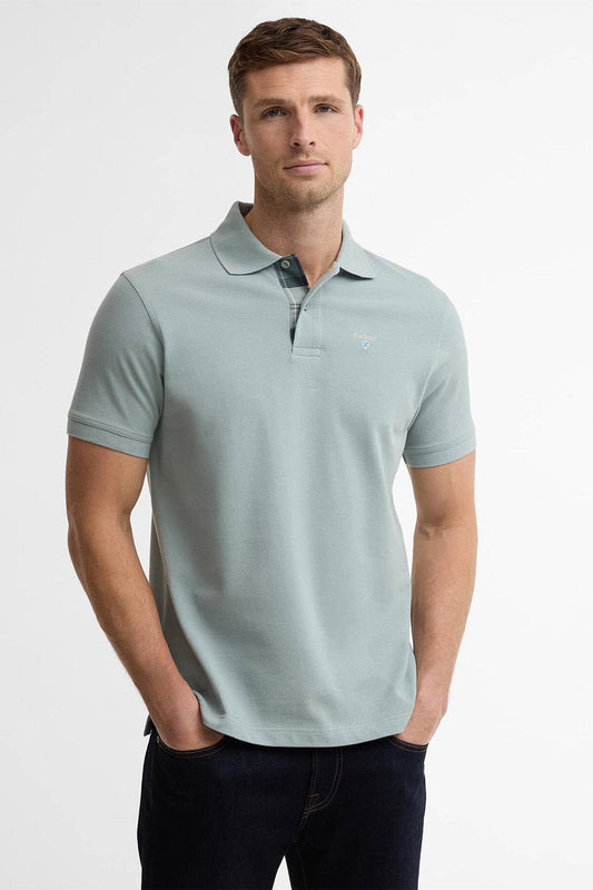Polo-Shirt aus Tartan-Piqué