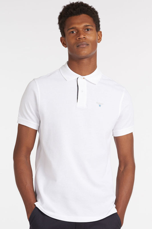 Polo Tartan Pique