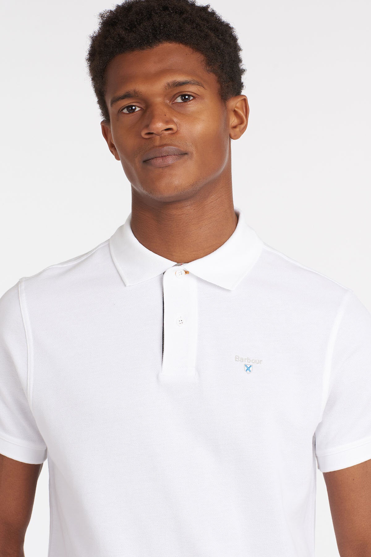 Polo Tartan Pique