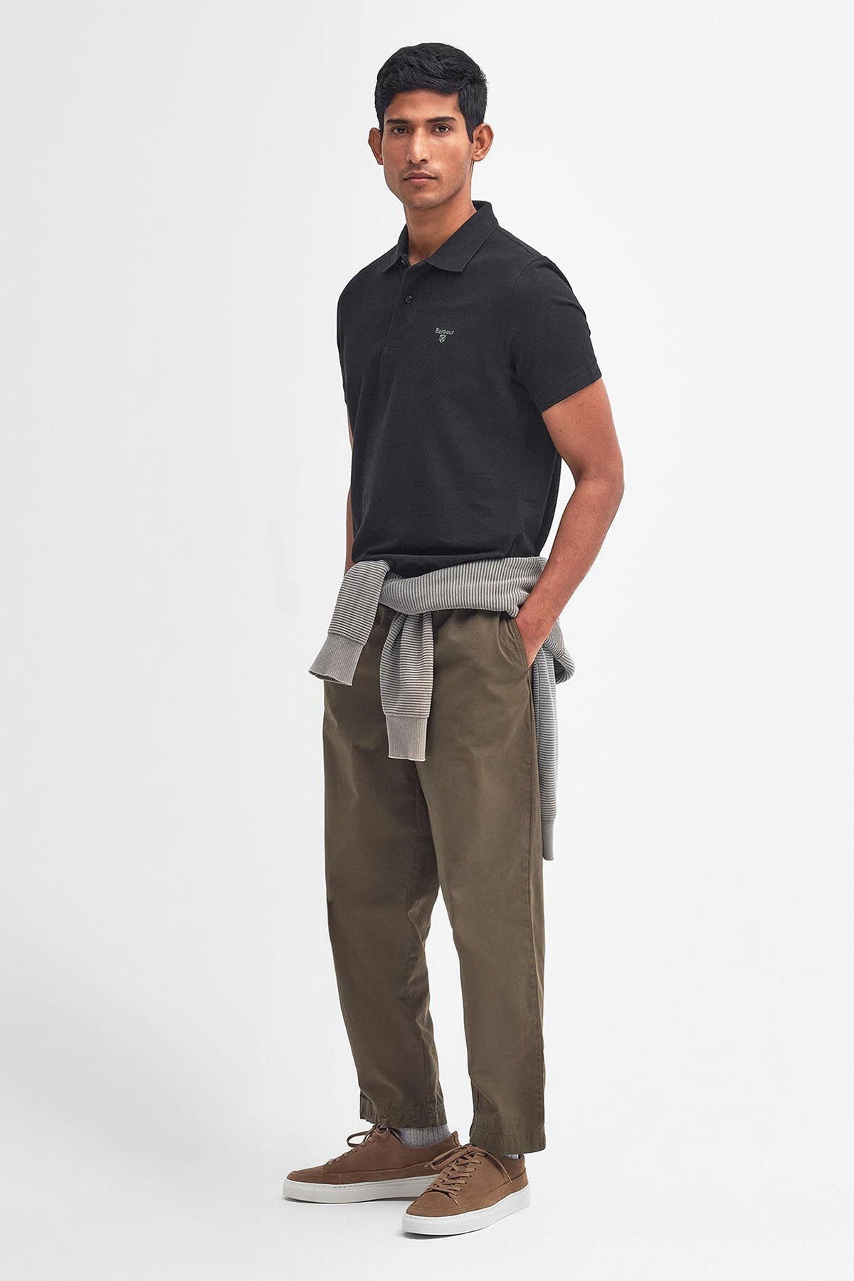 Leichtes Sport-Polohemd
