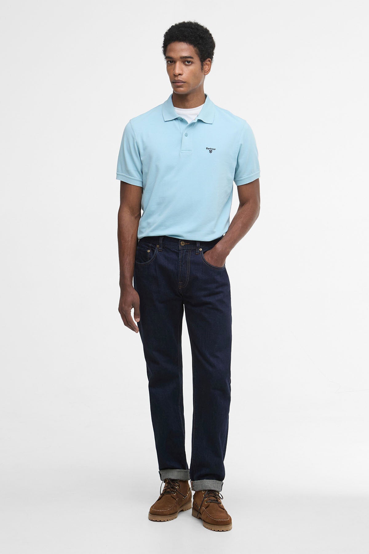 Leichtes Sportpolohemd
