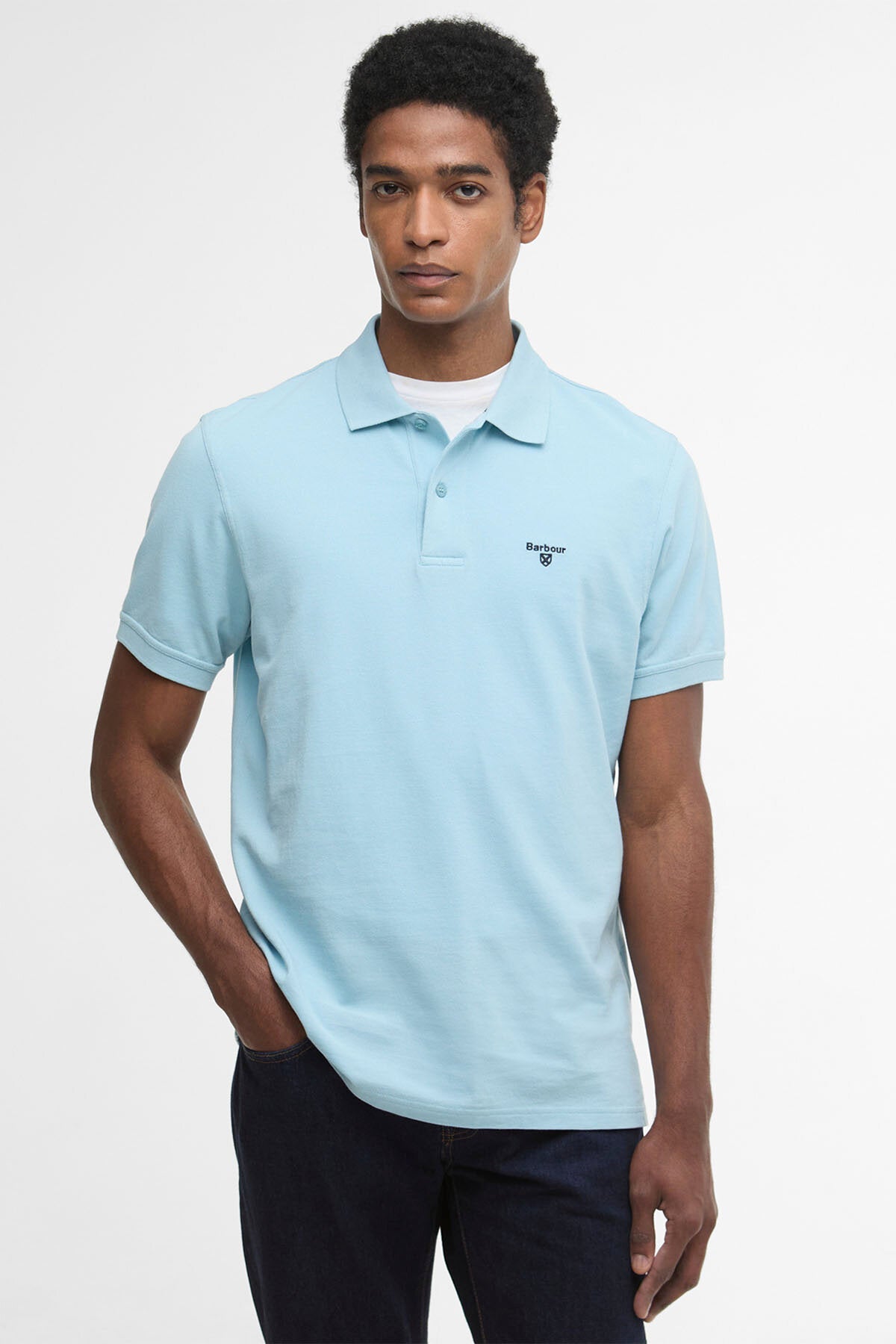 Leichtes Sport-Poloshirt