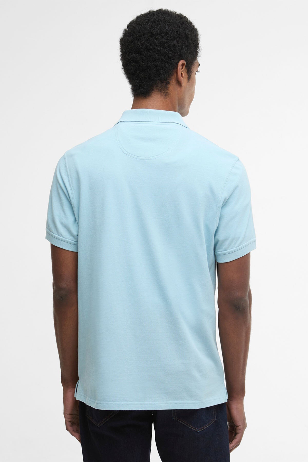 Leichtes Sport-Poloshirt