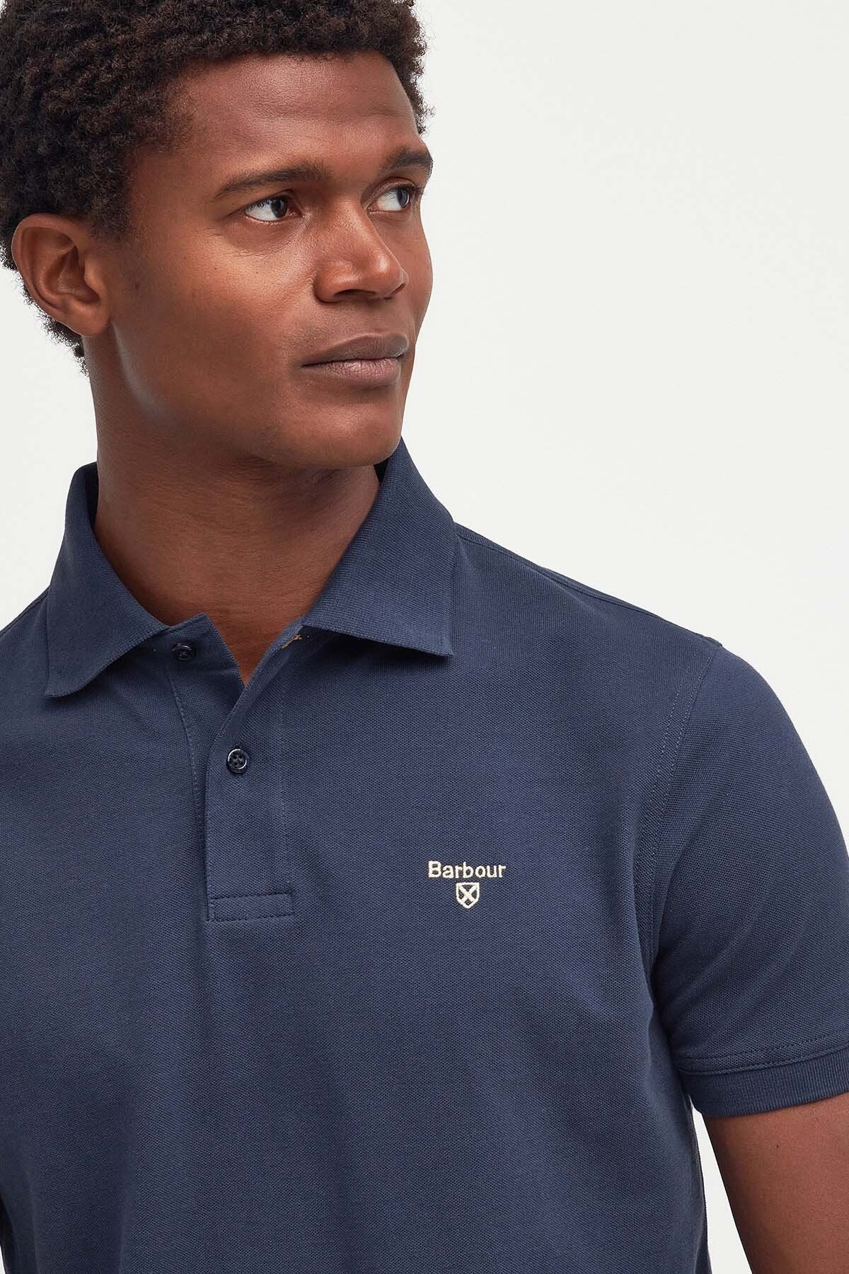 Leichtes Sport-Poloshirt