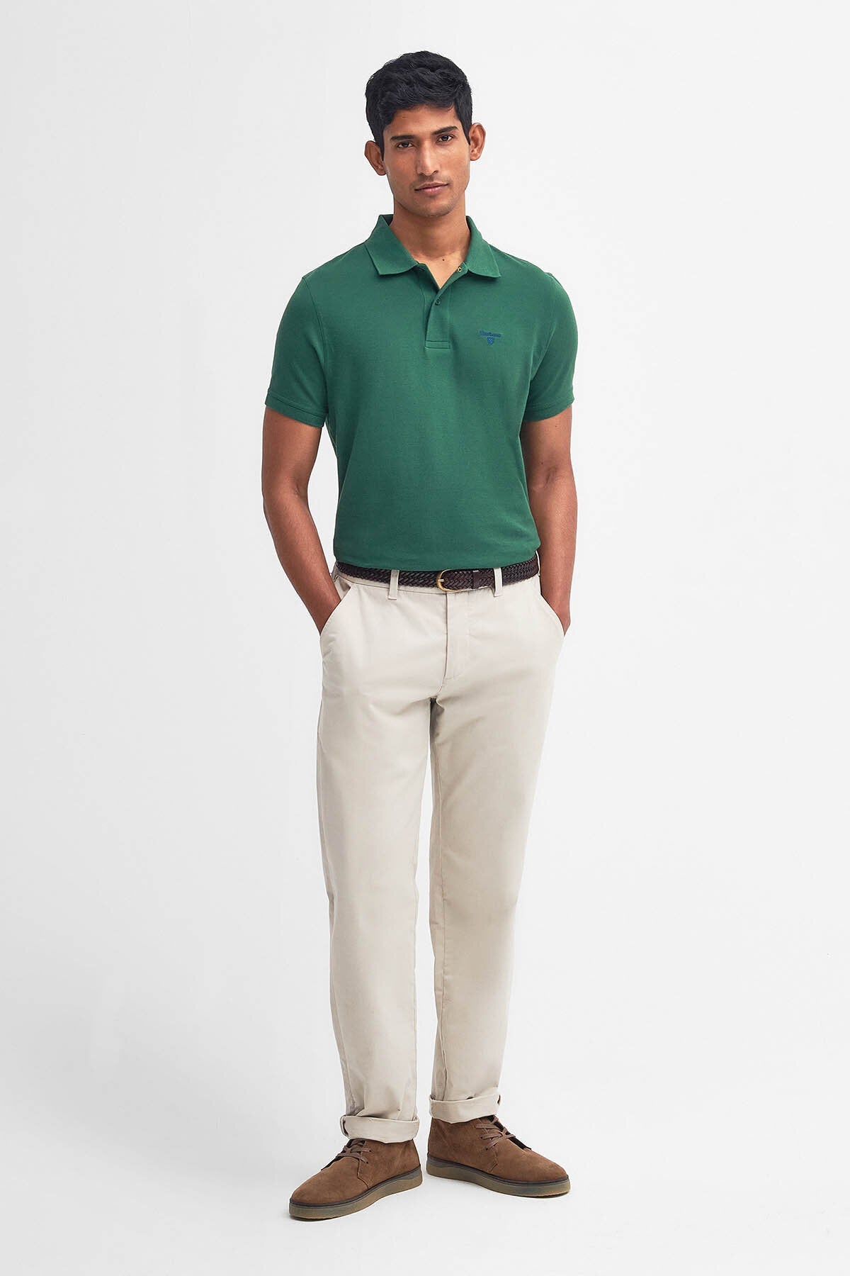 Leichtes Sport-Poloshirt