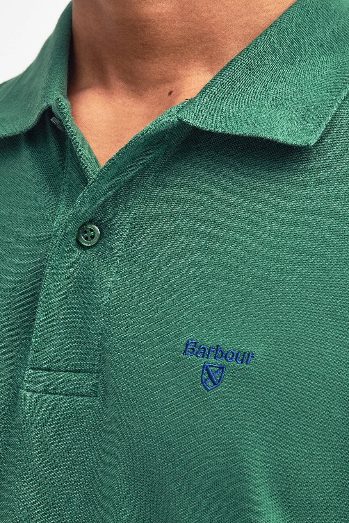 Leichtes Sport-Polohemd