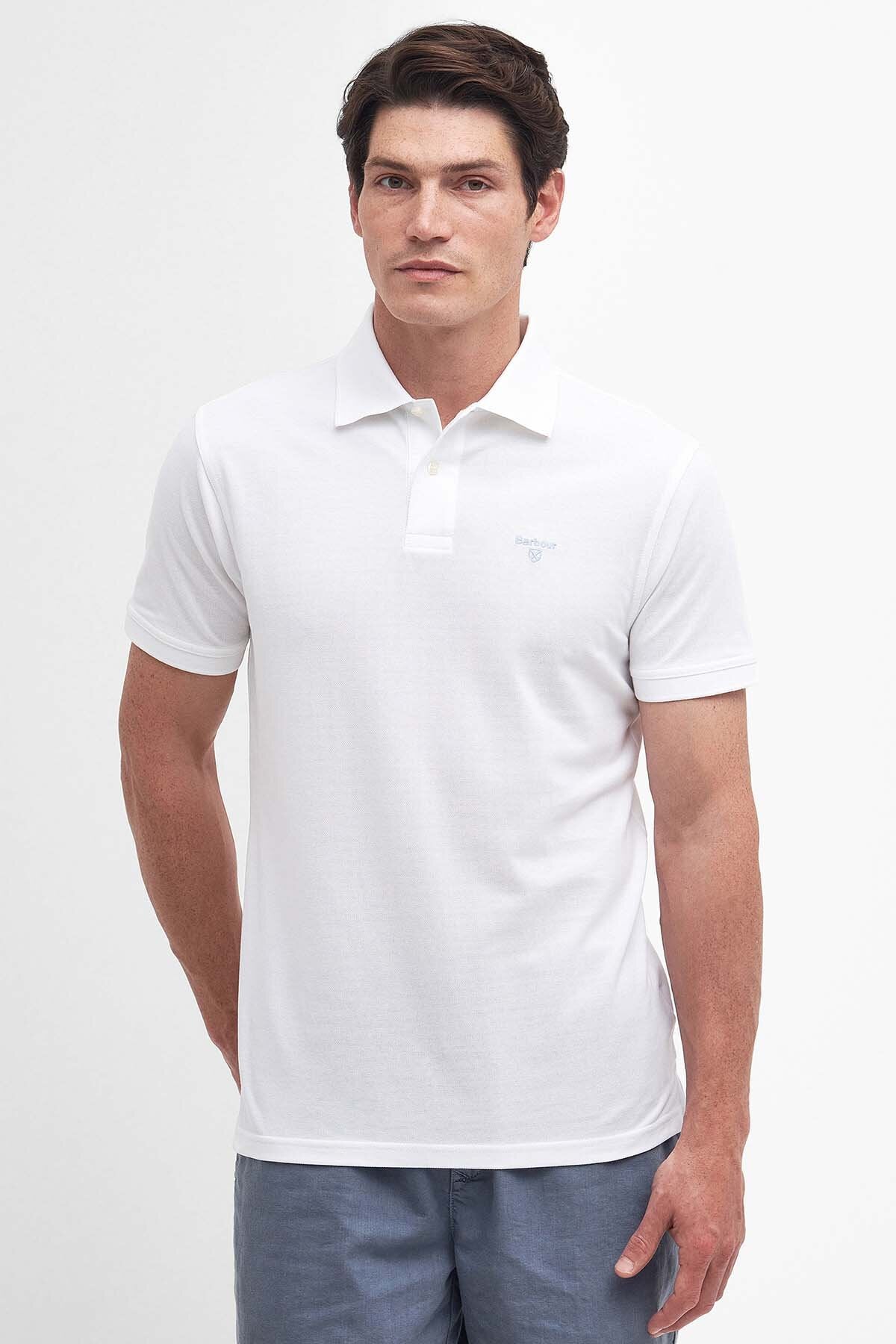 Leichtes Sport-Poloshirt