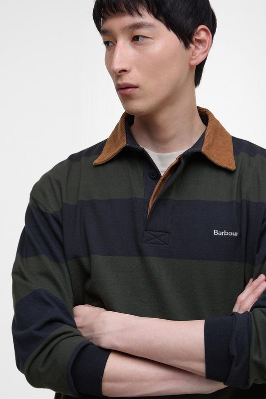 Newclose Oversized-Rugbyhemd