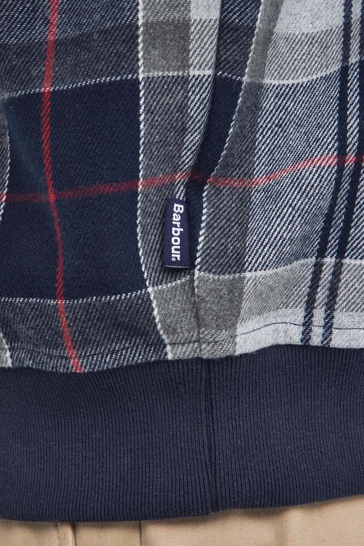 Brough Tartan Hoodie