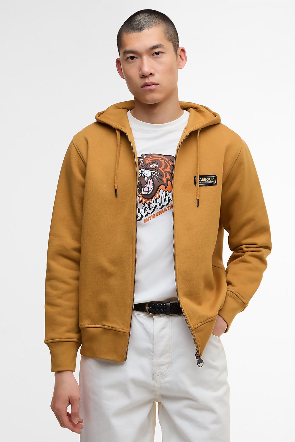 Donnington Kapuzenpullover mit Reißverschluss