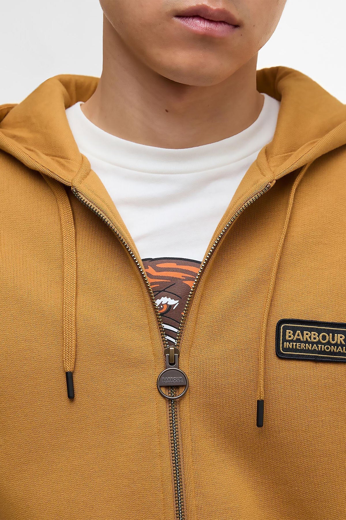 Donnington Kapuzenpullover mit Reißverschluss