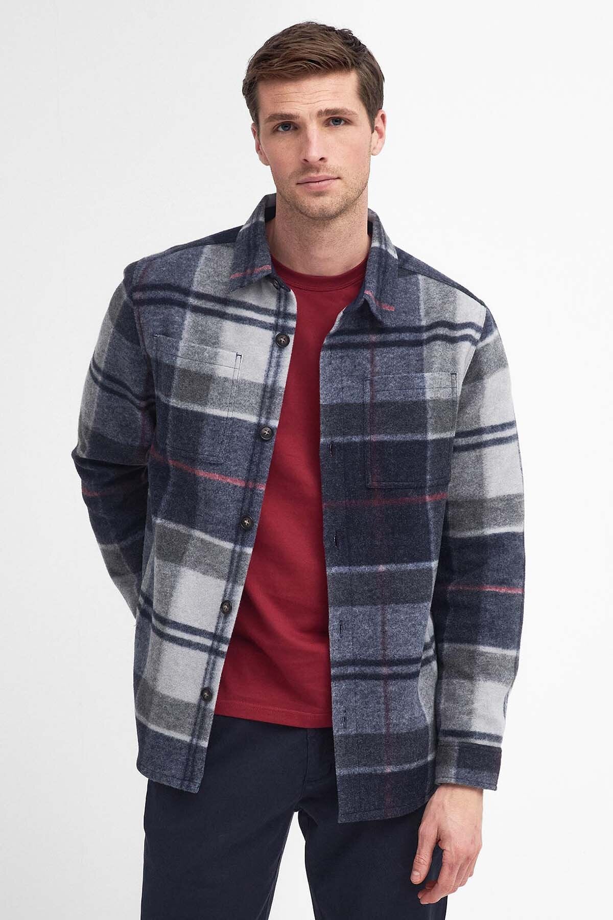 Chapter Check Overshirt
