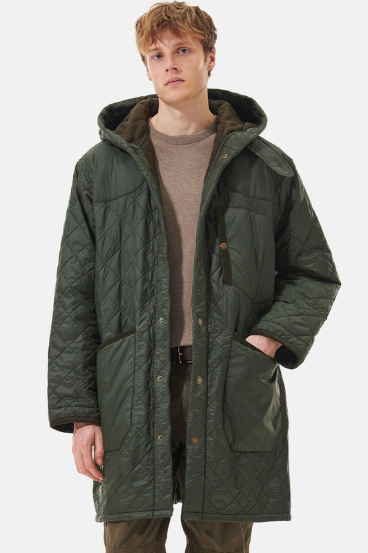 Gesteppter Polar-Parka für die Nacht