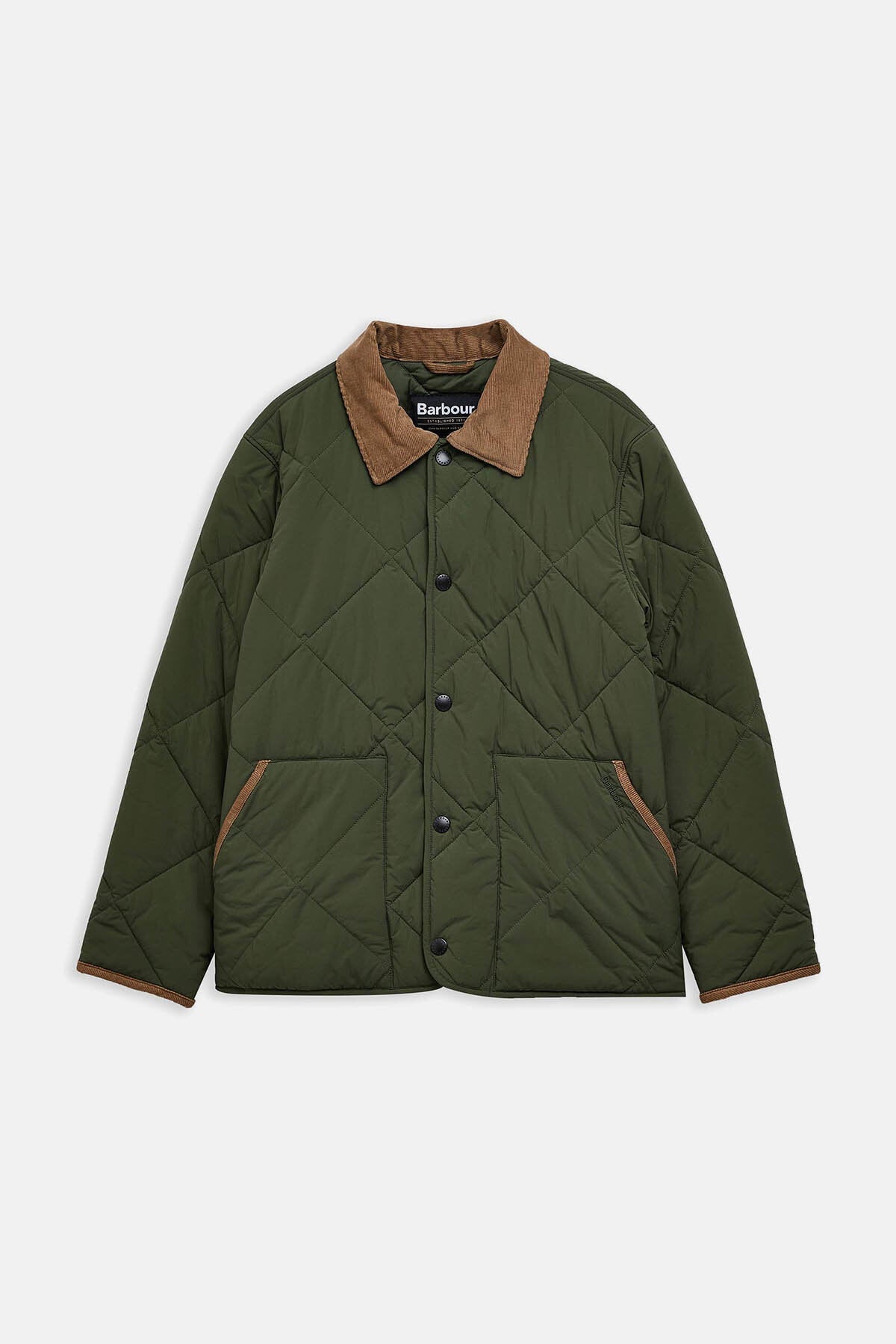 Gesteppte Liddesdale Kurzjacke (modifiziert)