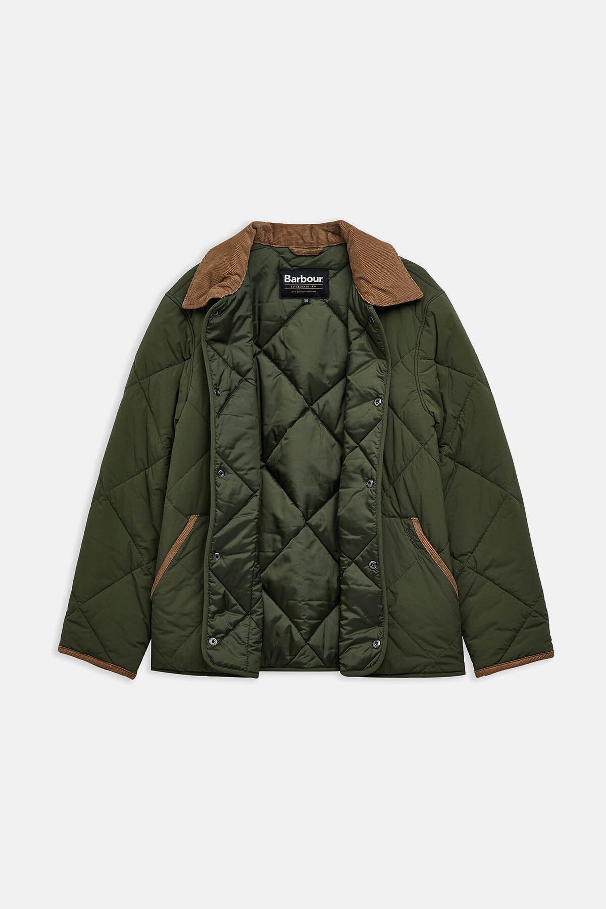 Gesteppte Liddesdale Kurzjacke (modifiziert)