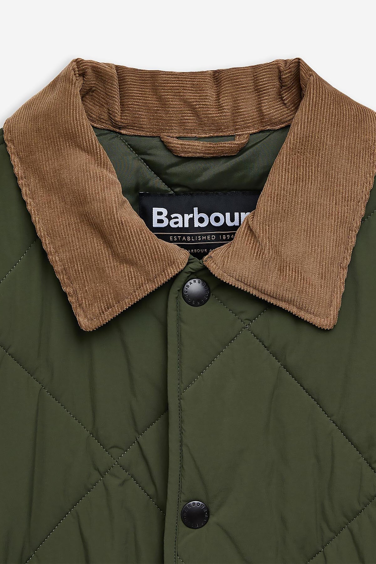 Gesteppte Liddesdale Kurzjacke (modifiziert)