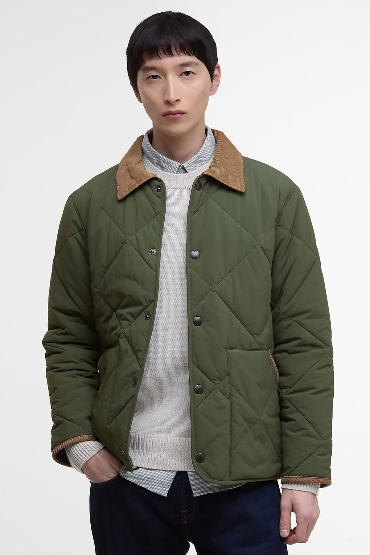 Gesteppte Liddesdale Kurzjacke (modifiziert)