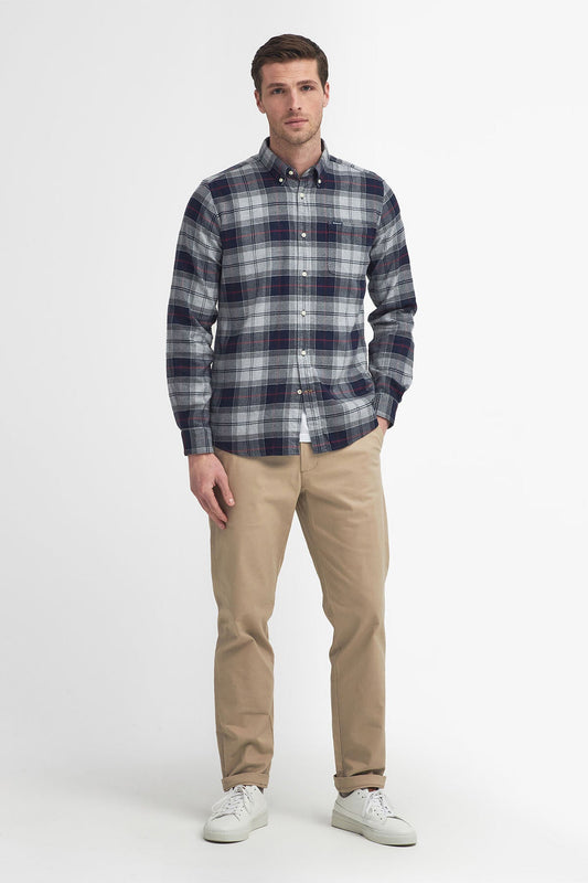 Maßgeschneidertes Kyeloch Tartanshirt