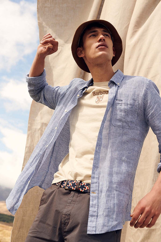 Leinenhemd Linton Tailored