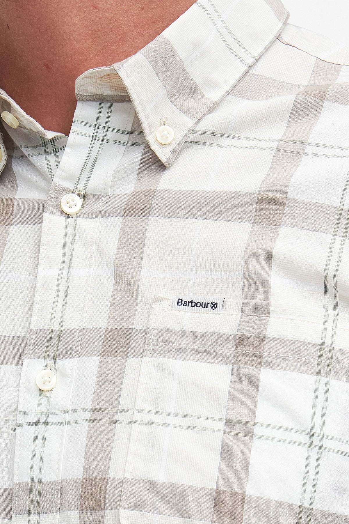 Rawley tailliertes Hemd