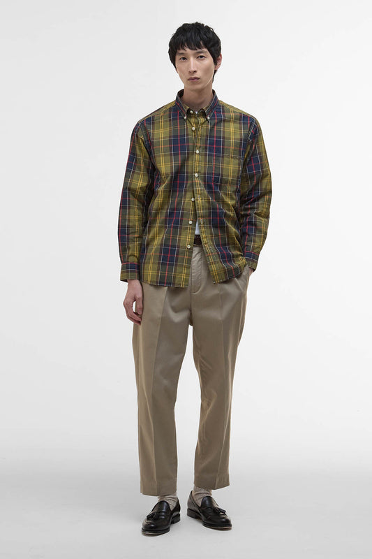 Taggon Tartan Oversized Hemd