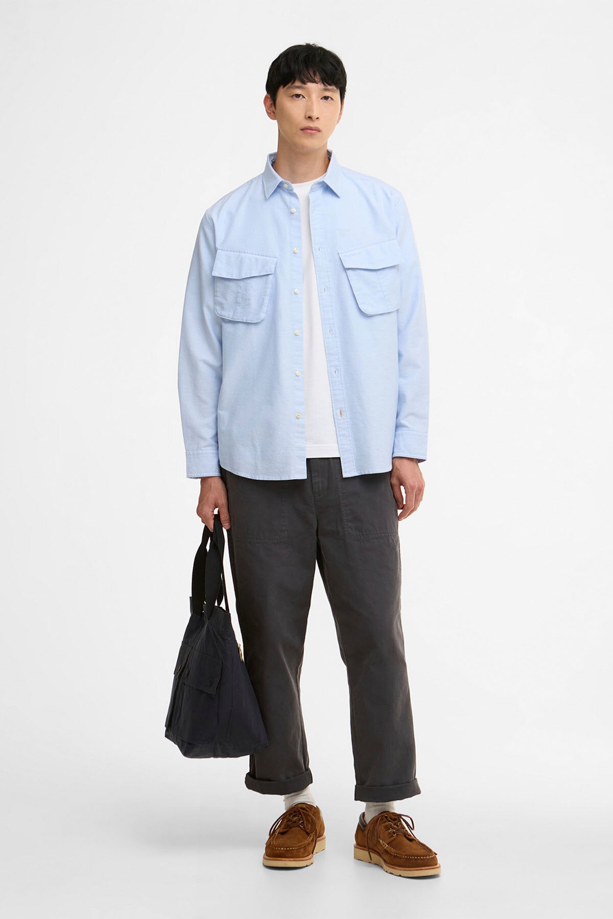 Arnham Oversized Oxford Dschungelhemd