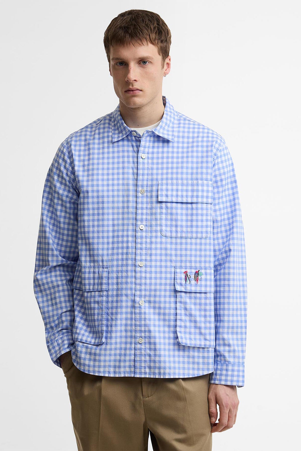 Paul Smith liebt Rawling Hemd