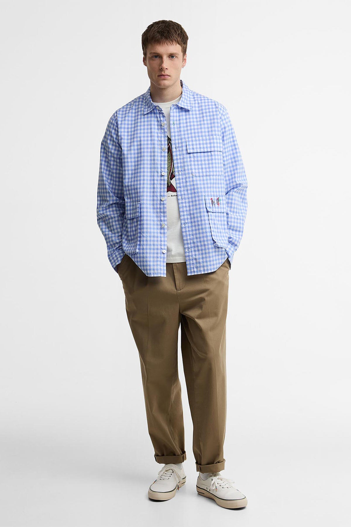 Paul Smith liebt Rawling Hemd