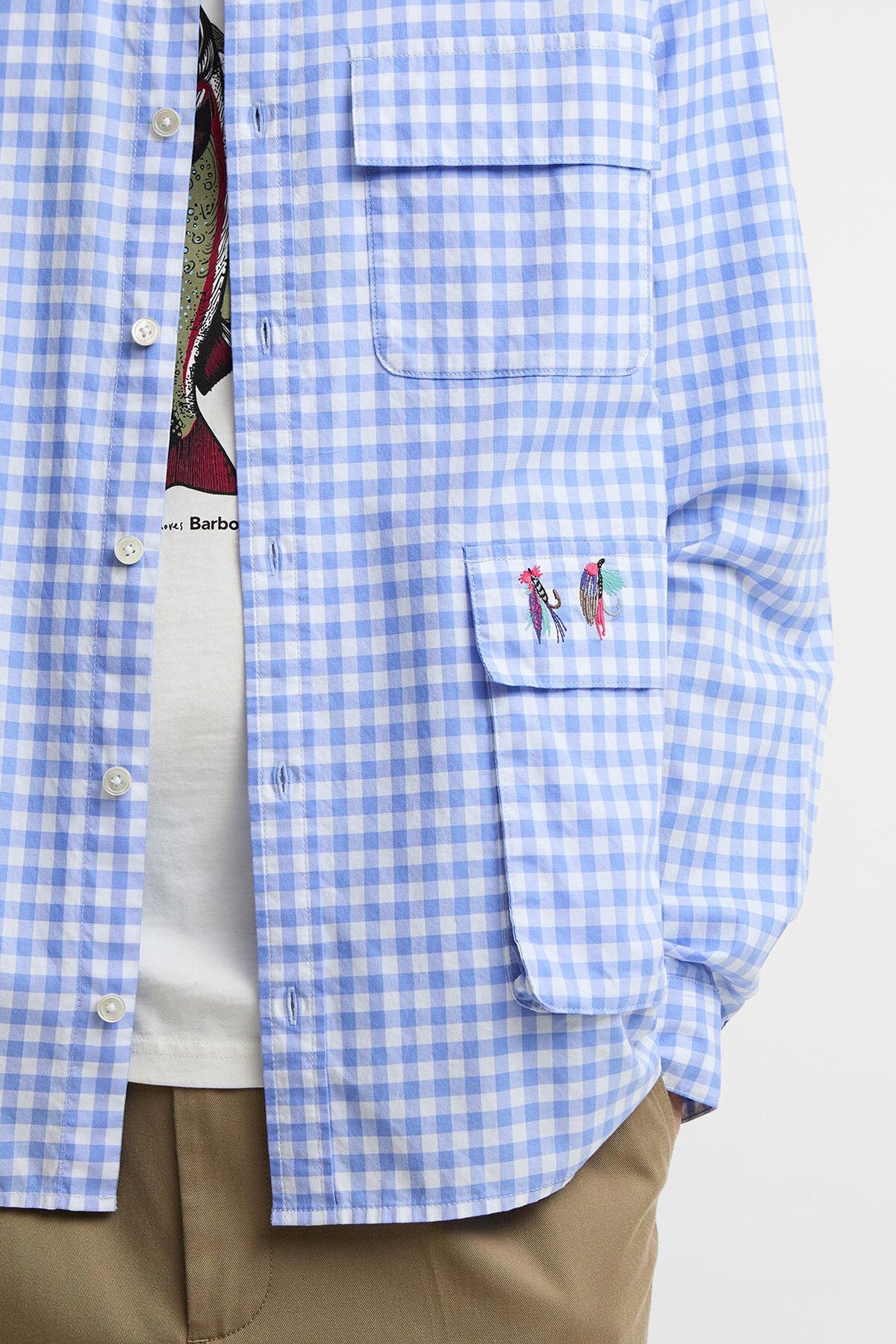 Paul Smith liebt Rawling Hemd
