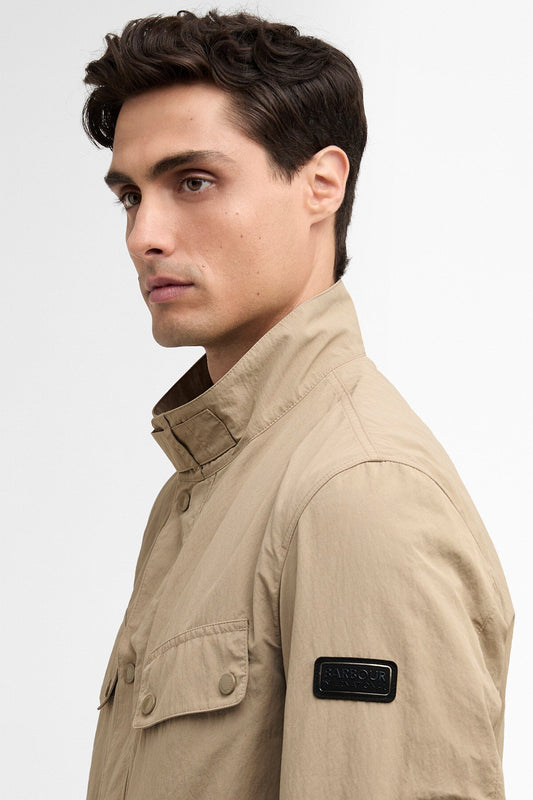 Moderne Duke-Jacke, wasserabweisend