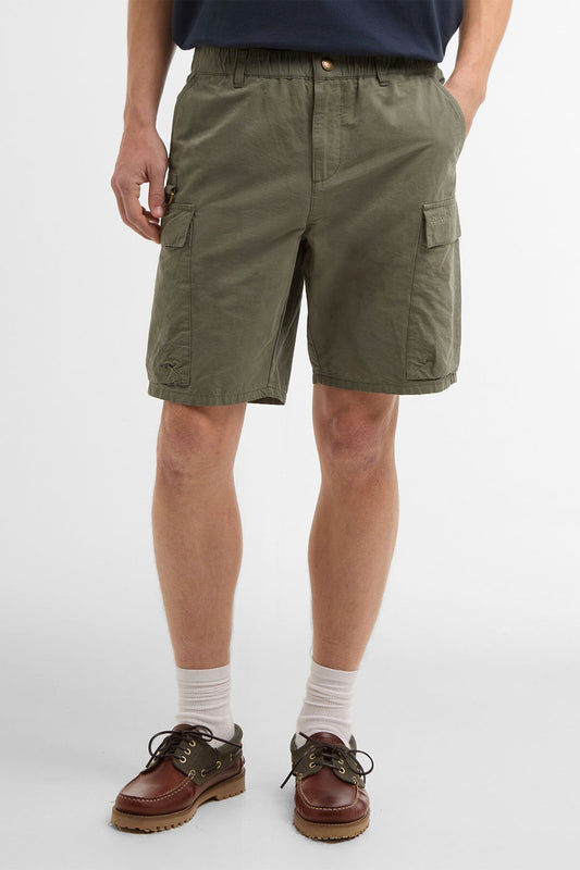 Spey Popeline-Shorts