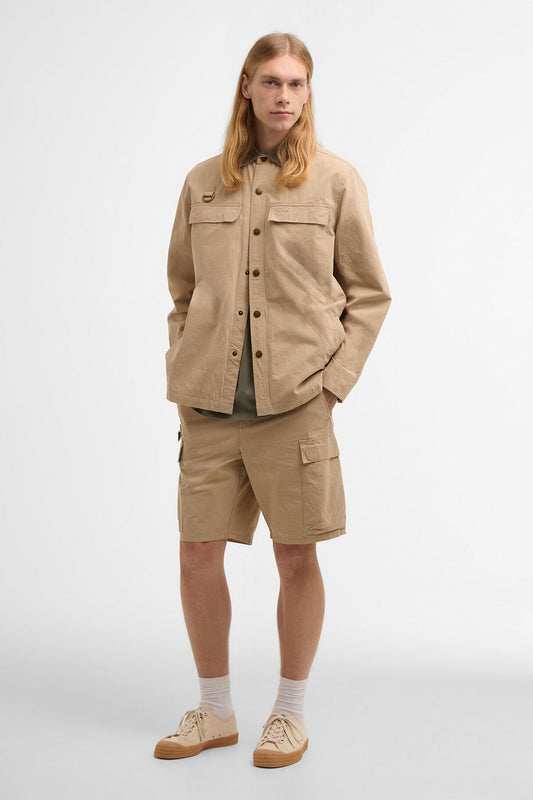 Spey Popeline-Shorts