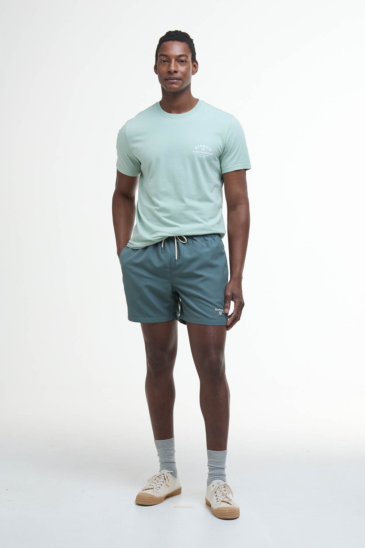Logo Swim Shorts