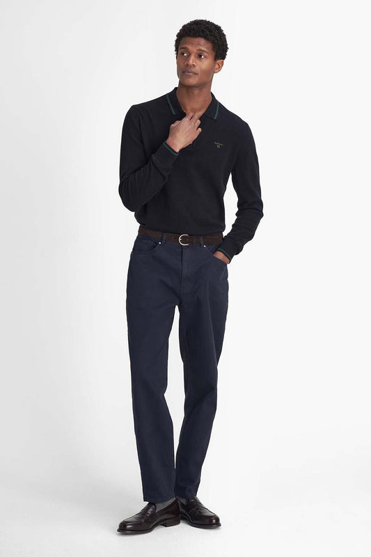 Gewaschene Stretch-Regular-Hose