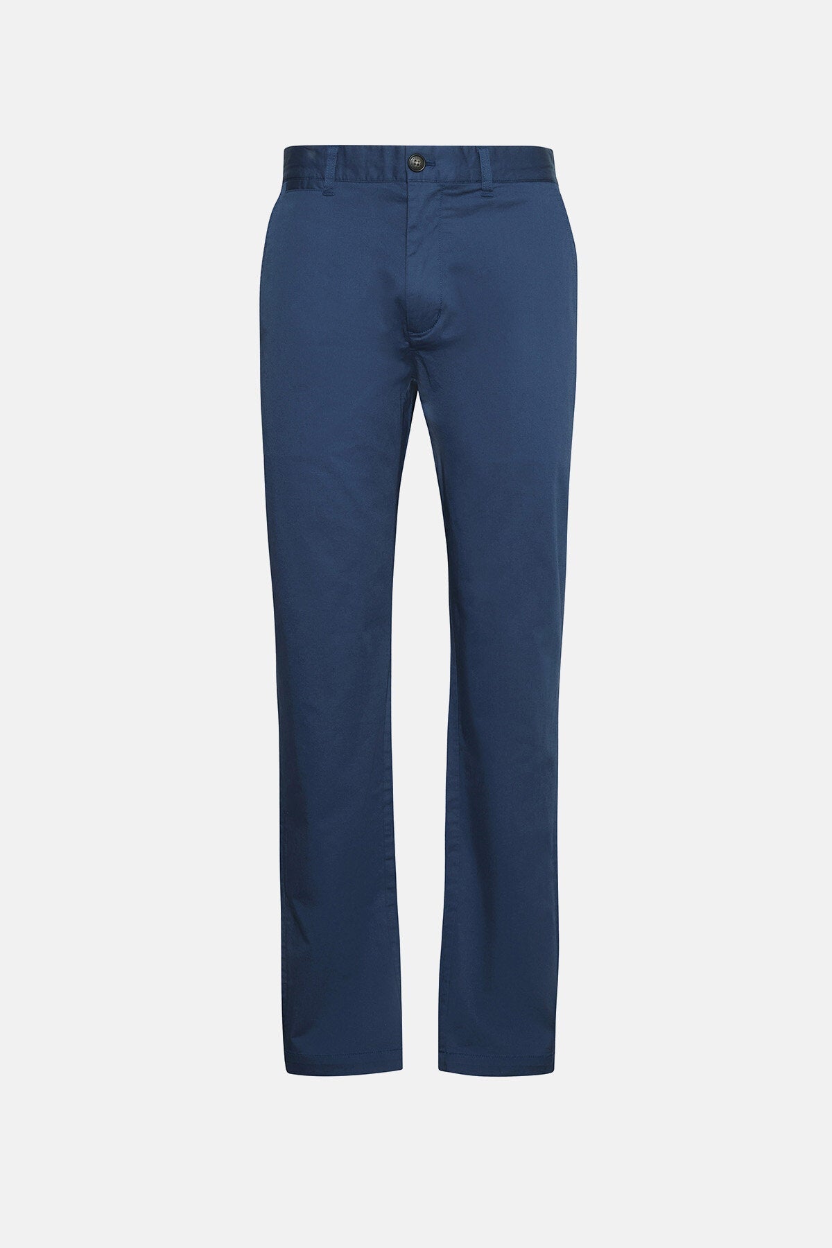 Leichte Stretch-Chino-Hose mit Schneiderpassform