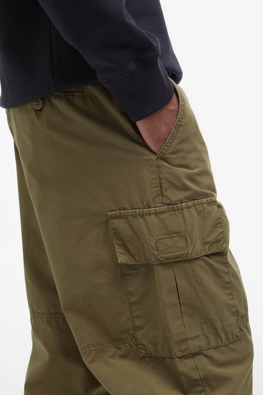Locker sitzende Ripstop-Cargohose