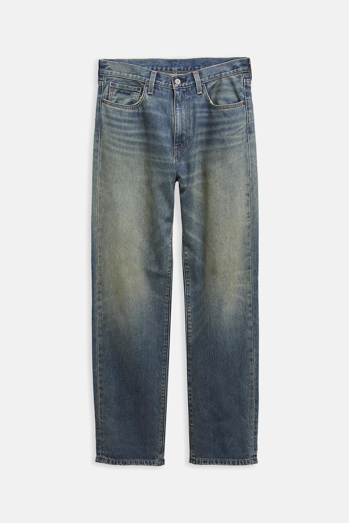 568 Locker geschnittene Jeans