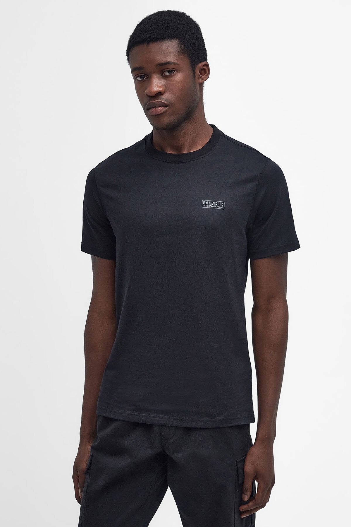 T-Shirt mit kleinem Logo