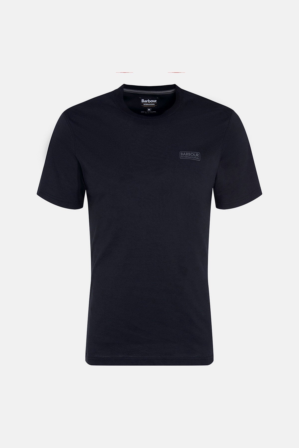 T-Shirt mit kleinem Logo