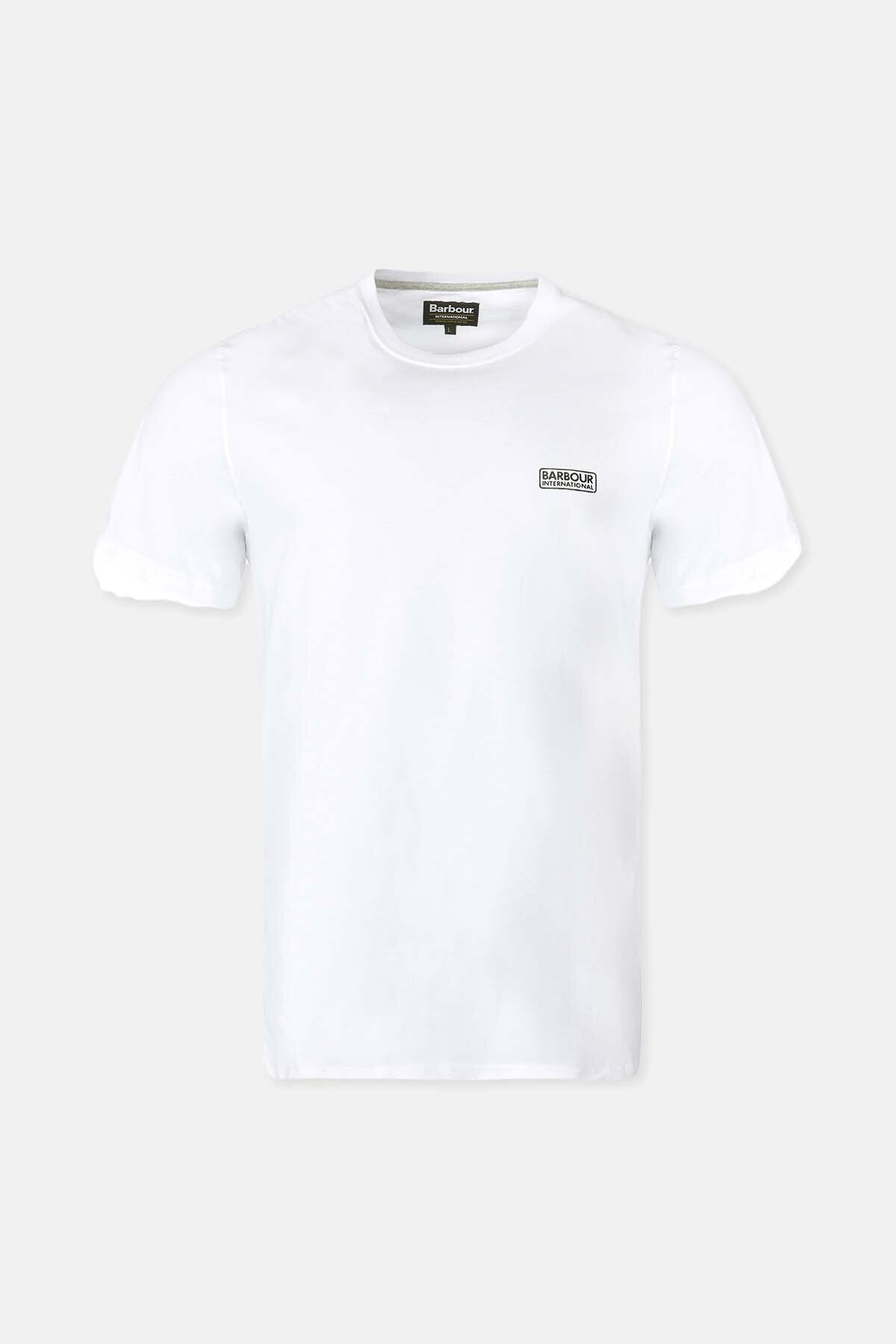 T-Shirt mit kleinem Logo